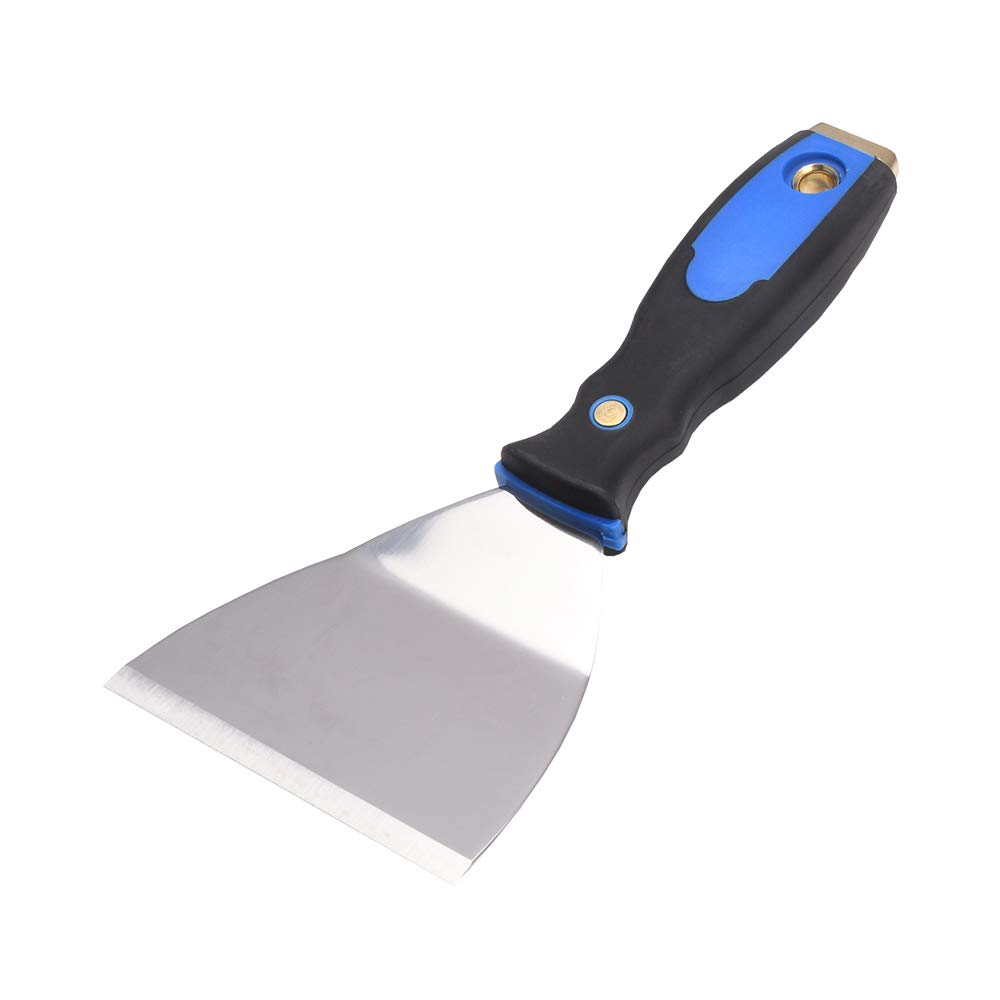 Tilerite 4" Tile Remover Scraper with Contoured Rubber Handle