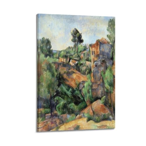 Poster Carrière de Bibémus Cézanne : finis les murs vides dans votre salon