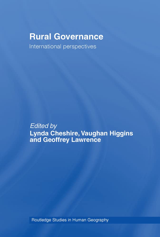 Buy Rural Governance: International Perspectives — BookShops.in