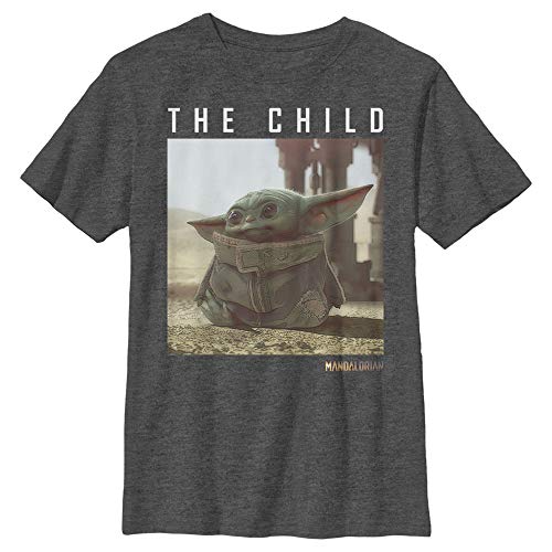 T-shirt Star Wars garçon gris XL idéal pour le collège et les loisirs