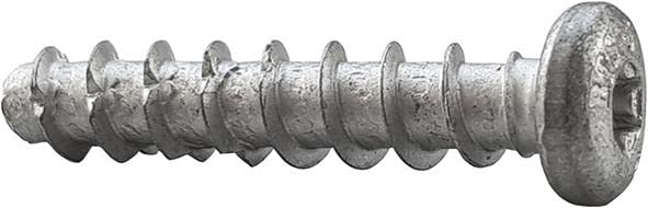 CELO 9ZG560BTSPT - Anclaje tornillo directo hormigón BTS PT 5x60 cabeza alomada recubrimiento ZnAl (Envase 100 ud)