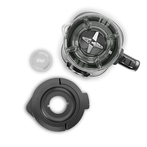 WAP Liquidificador com Copo de Vidro WAP WB2000 2 Litros com Velocidade Variável 1000W 220V