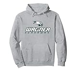 Wagner College Seahawks Athletics Logo Pullover Hoodie