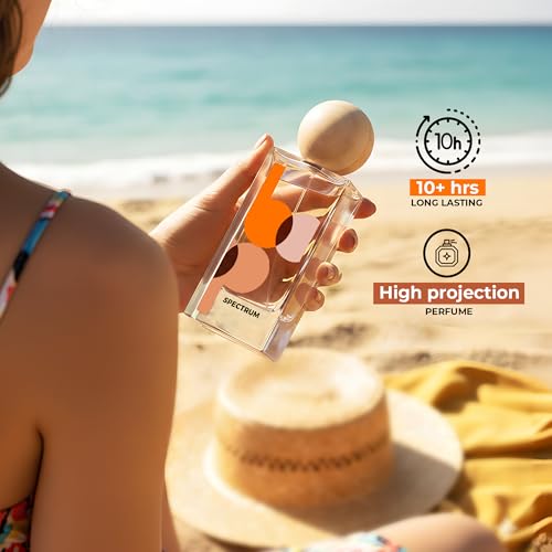 Image of Bop Spectrum Aqua Marine Eau De Parfum 80ml | Long Lasting Unisex Perfume for Man and Woman | Refreshing Notes of Lemon, Marine & Amber | Premium Luxury Scent | Ideal Gift for Men & Women