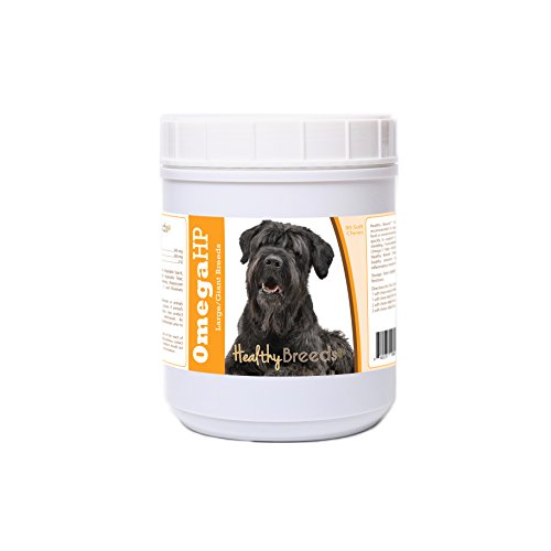 Image of Healthy Breeds Black Russian Terrier Omega HP Fatty Acid Skin and Coat Support Soft Chews 90 Count