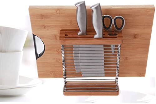 Range-couteaux ouvert pour éliminer l'humidité et protéger le tranchant des lames - 7