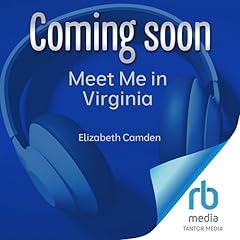Meet Me in Virginia Audiolibro Por Elizabeth Camden arte de portada