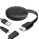 android 2.4 ghz Compatibilidad universal: El dongle admite una amplia gama de dispositivos, incluidos teléfonos inteligentes Android e iOS, computadoras portátiles con Windows, tabletas, televisores HD y proyectores. Este 1080P wireless display adapter permite proyectar fácilmente contenido profesional, divertido o educativo en la pantalla grande.
