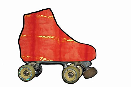 SILVYE - Fundas Cubre Patines con EXCLUSIVOS Y UNICOS Estampados para Patinaje ARTÍSTICO (00071, Talla M) Cover
