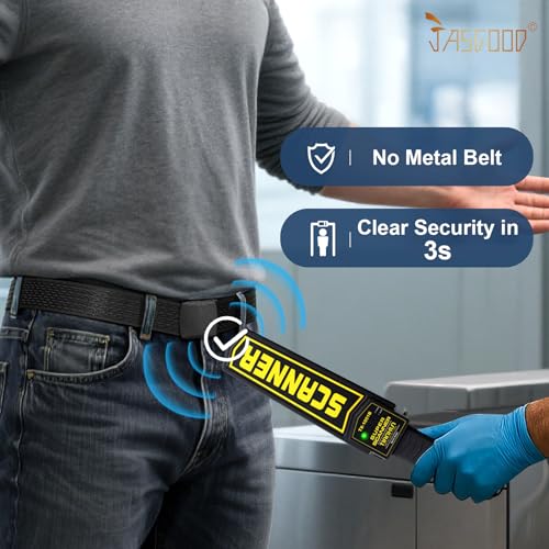 Image of JASGOOD Nylon Canvas Breathable Military Tactical Men Waist Belt With Plastic Buckle