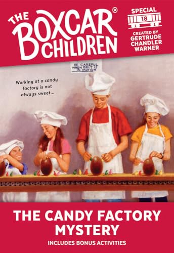 The Candy Factory Mystery (The Boxcar Children Mystery & Activities Specials) image 2