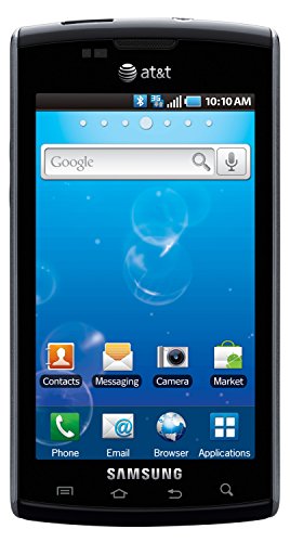 Samsung i897 Captivate Android Smartphone Galaxy S GSM Unlocked - Black