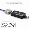 RS232 to CAN Bus Motion Control Gateway,Industrial Grade,5000V Fully Isolation,12-48VDC Input,Aluminum Enclosure, Provides SDK & Sample Code Control Systems (UIM2513)