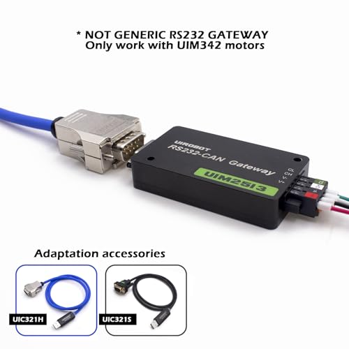 Adaptateur USB vers RS232 UIC321H isolé pour Windows Linux et Mac