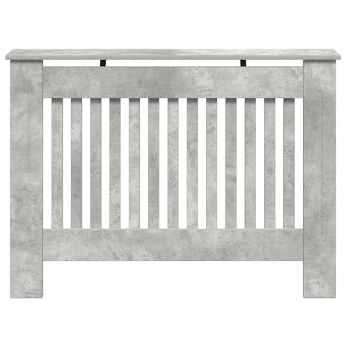 Cache-radiateur gris béton pour sublimer la déco de votre salon moderne - 8
