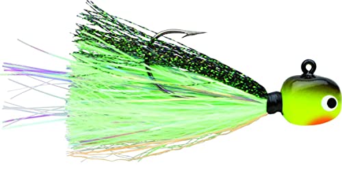 Vmc Hot Skirt Glow Jig 1/8 Hornet #TOP11