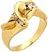 Produktbild Bijoux pour tous Damen Ring, vergoldetes Metall, 62 (19.7), 5200188 BL62