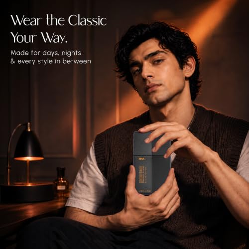 Riya Store Riya Black Rock Magnetic Aroma Perfume for Men - Image 7