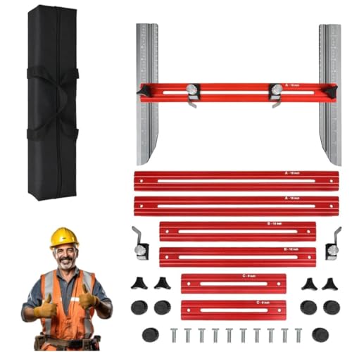 2025 New Stair Measuring Tool Shelf Layout Tool & Stair Template Tool Precision Stair Measurement Instrument Step Measuring Tool for Accurate Layout