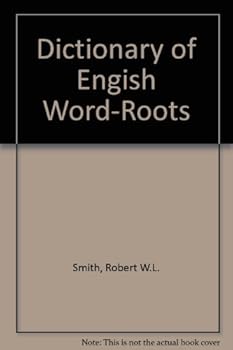 Paperback Dictionary of Engish Word-Roots Book