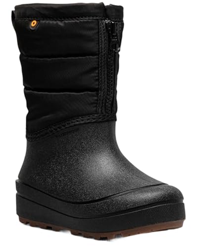 BOGS Unisex-Child Snow Shell Zip Boot