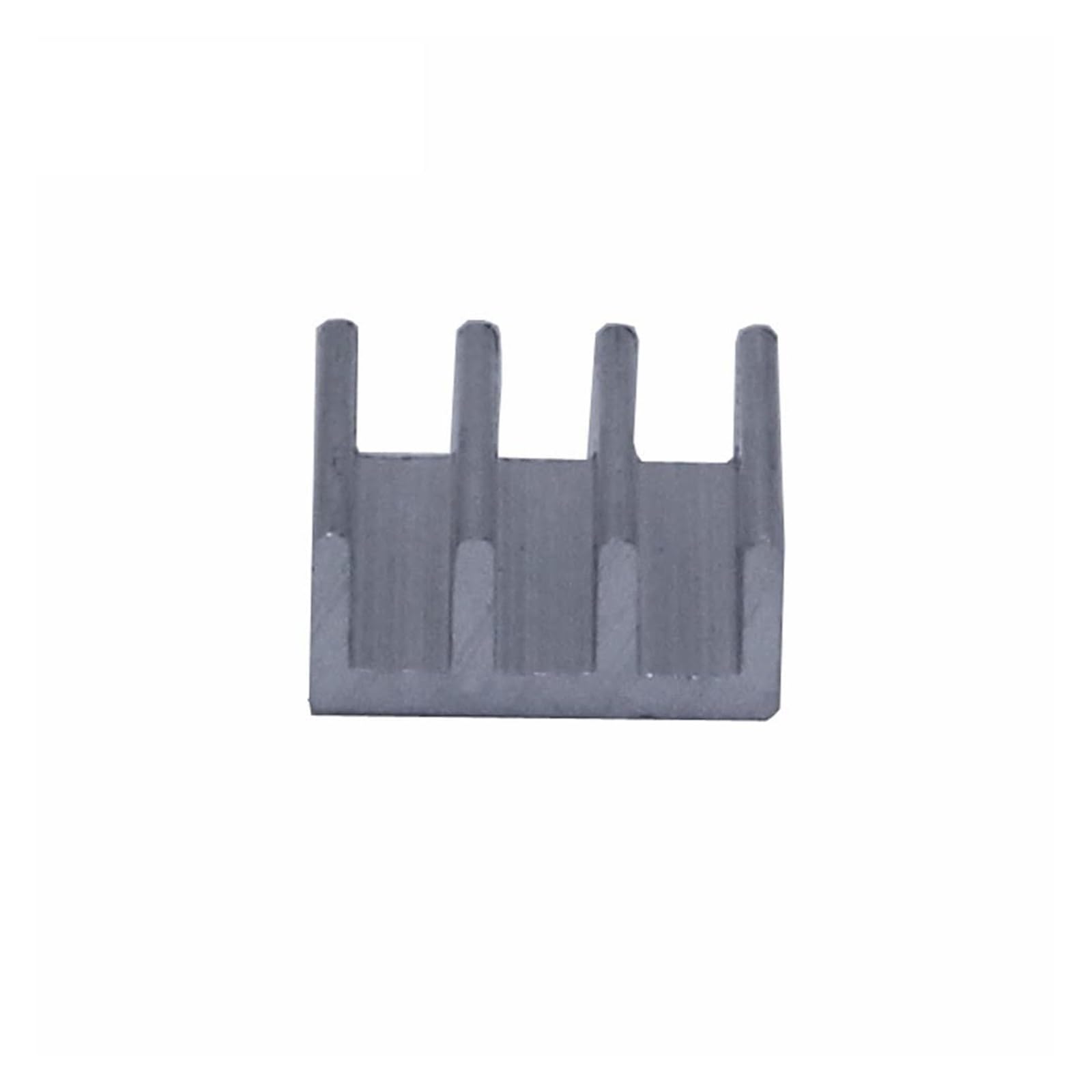 Używany w chłodnicach z chipem DIY Radiator 100 sztuk/partia 11x11x5mm Radiator aluminiowy wytłaczany Radiator chłodnicy do elektronicznego układu scalonego Ram Cooler Chłodzenie