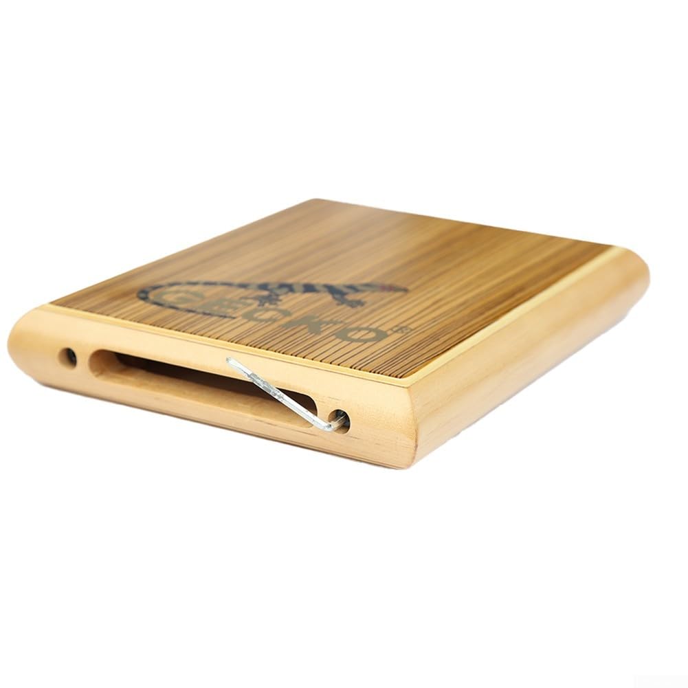 Cajon Drum Handtrommel Travel Cajon Percussion eingebettete Gitarrensaiten (PAD2)