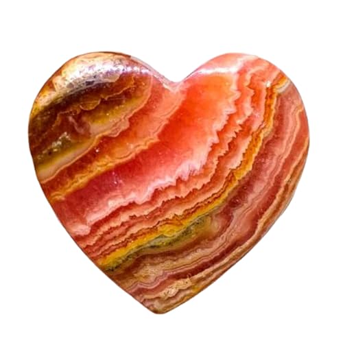 Rhodochrosite naturelle cabochon cœur fini les bijoux fades créez votre bague unique 25mm