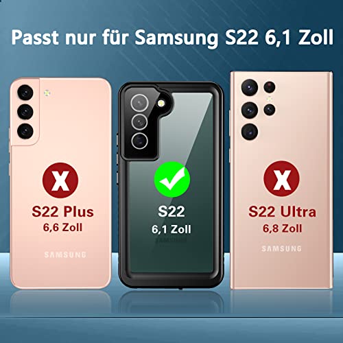 ANTSHARE per Samsung Galaxy S22 Custodia