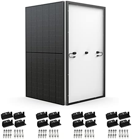 Amazon.co.jp: EcoFlow ソーラーパネル400W 2枚 +固定用マウント 