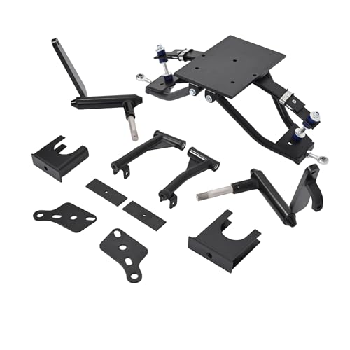 WUTIST 6 Double A-Arm Golf Cart Lift Kit Compatible with 1982-2003 Club Car DS Electric & Gas Golf Carts
