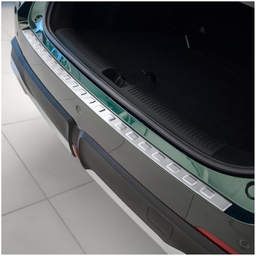 Seuil de coffre aluminium MG ZS3A protection teileplus24 AL259 2024