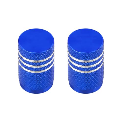 Woniyal 2 Pièces Bouchons de Valve pour Kawasaki ER6f Ninja 650, Étanches Capuchons de Roue Protecteurs Durable Valve de Pneu Accessoire Moto Sécurité,B