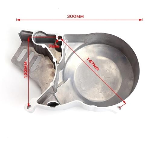 Couvercle de stator moteur haute résistance pour pit bike Lifan Zongshen 125cc
