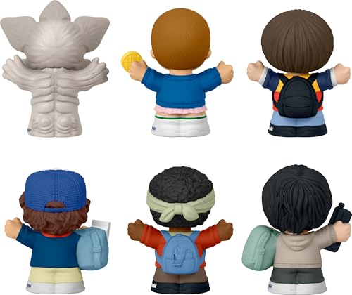 Little People, Conjunto Stranger Things Castelo de Byers com 6 figuras inclusas, A Partir de 13 anos