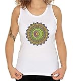 Photo Gallery atprints psychedelic sun bianca women s tank top t-shirt xxl Photo Gallery atprints psychedelic sun bianca women s tank top t-shirt xxl