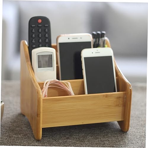 Boîte de rangement de bureau à 3 compartiments pour le télétravail - 5