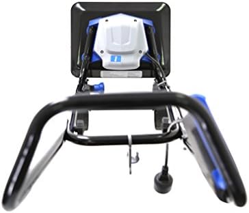 AAVIX AGT307 10 Amp Electric Miller/Cultivator, 13 Inch, Black/Blue
