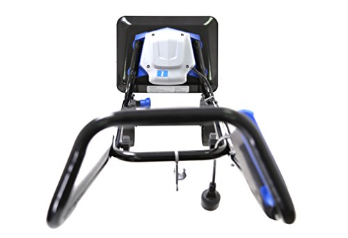 AAVIX AGT307 10 Amp Electric Miller/Cultivator, 13 Inch, Black/Blue