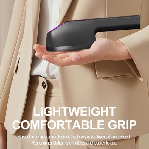 Clothes Steamer - Compact Iron Machine For Home Use | ABS Material With Handheld Function, Cloth Steamer With Flat Iron Feature For Garments, Shirts, Cotton, Linen, Wool – Image 6