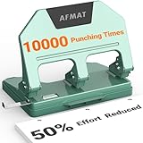 AFMAT 3 Hole Punch Heavy Duty,...