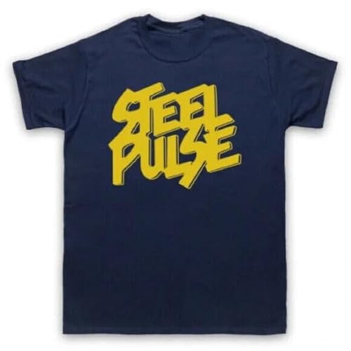 Photo de Steel Pulse T Shirt S-3XL New Hip Hop Reggae Merch 2023 Blue XL