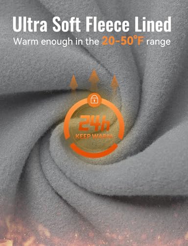 BALEAF Calça legging masculina térmica para corrida de inverno e ciclismo forrada com lã e bolsos co