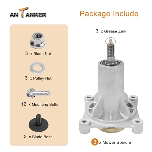 image for Antanker 187292 187281 587819701 532187281 587253301 Spindle Assembly 