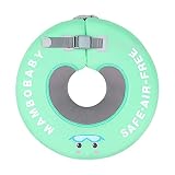 [Anillo de natación de cuello no inflable] Con millones de pequeñas microcápsulas de espuma de perla en el interior, no es necesario bombear, ahorra tiempo y energía, es rápido de usar, no es fácil de filtrar o romper.
