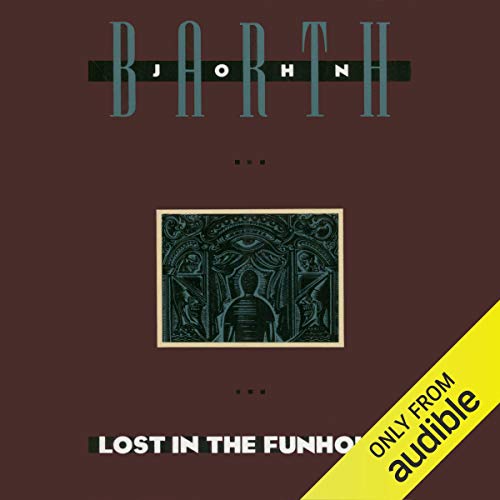 Lost in the Funhouse Audiolivro Por John Barth capa