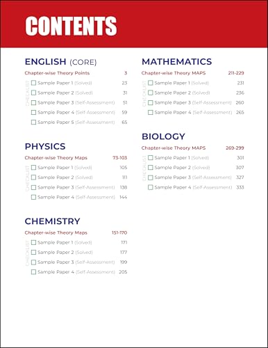 Image of Educart CBSE Class 11 Combined Sample Papers 2025-26 - Physics, Mathematics, Chemistry, Biology, and English (for 2026)