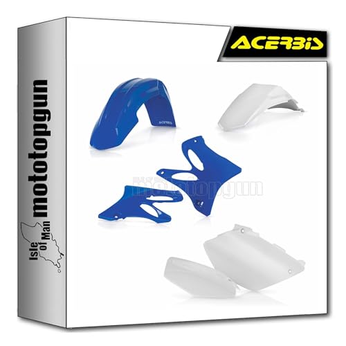 Cache carenage bleu Acerbis : Réparez vos plastiques cassés de WR 250