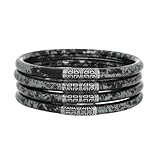 BuDhaGirl KOI Shadow All Weather Bangles® (AWB®) - Set of 4