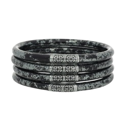 BuDhaGirl KOI Shadow All Weather Bangles® (AWB®) - Set of 4